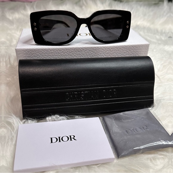NEW 🔥 DiorPacific S1U Rectangular Sunglasses - Picture 3 of 16
